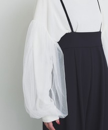 Narcissus | 【SINN】チュールスリーブトップス/ロングスリーブ(Tシャツ/カットソー)