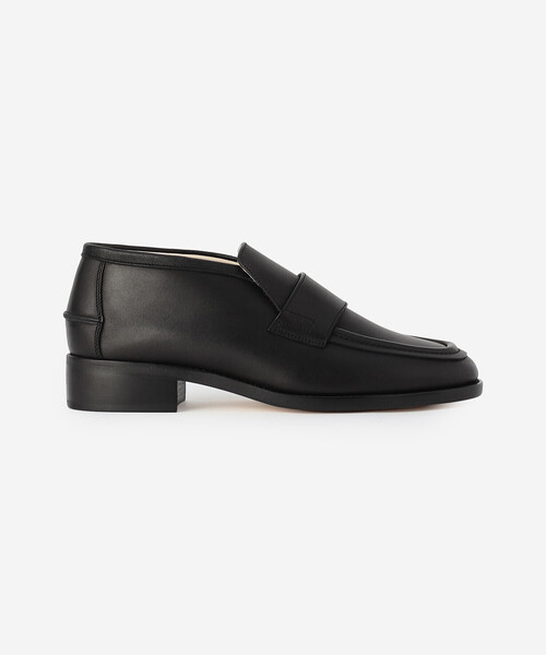 BEAUTIFUL SHOES(ビューティフルシューズ)の「BEAUTIFUL SHOES | ミッドカット ローファー WOMEN(ローファー・レディース・ブラック・23.5/24/23)」の7枚目の写真