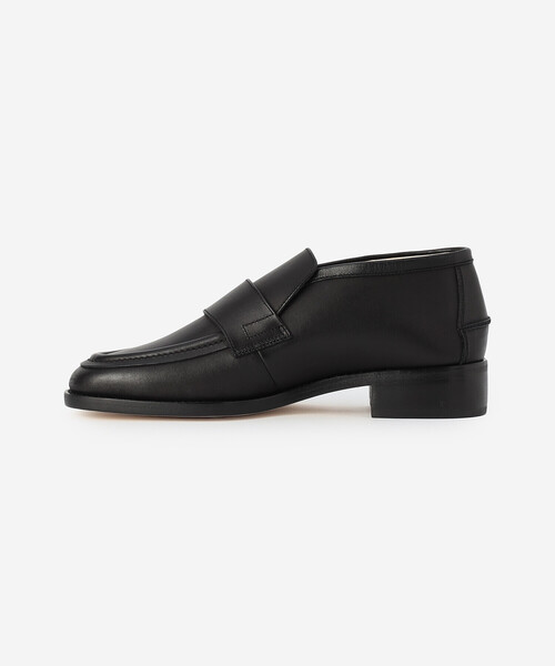 BEAUTIFUL SHOES(ビューティフルシューズ)の「BEAUTIFUL SHOES | ミッドカット ローファー WOMEN(ローファー・レディース・ブラック・23.5/24/23)」の8枚目の写真