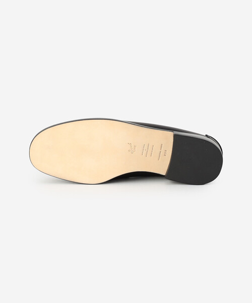 BEAUTIFUL SHOES(ビューティフルシューズ)の「BEAUTIFUL SHOES | ミッドカット ローファー WOMEN(ローファー・レディース・ブラック・23.5/24/23)」の2枚目の写真