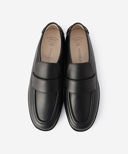 BEAUTIFUL SHOES(ビューティフルシューズ)の「BEAUTIFUL SHOES | ミッドカット ローファー WOMEN(ローファー・レディース・ブラック・23.5/24/23)」の3枚目の写真