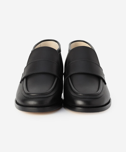 BEAUTIFUL SHOES(ビューティフルシューズ)の「BEAUTIFUL SHOES | ミッドカット ローファー WOMEN(ローファー・レディース・ブラック・23.5/24/23)」の4枚目の写真