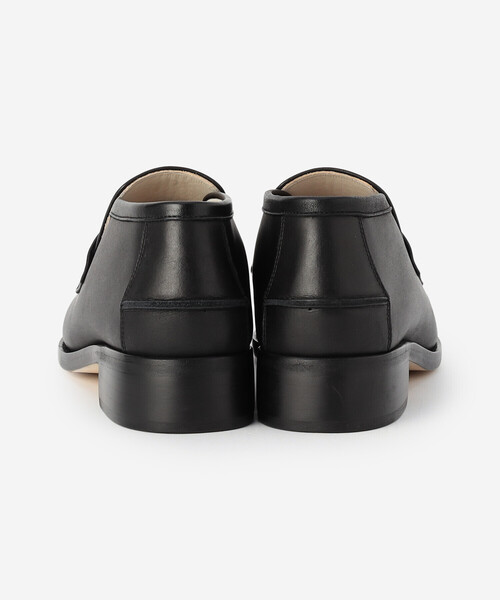 BEAUTIFUL SHOES(ビューティフルシューズ)の「BEAUTIFUL SHOES | ミッドカット ローファー WOMEN(ローファー・レディース・ブラック・23.5/24/23)」の5枚目の写真