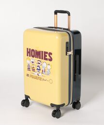 PEANUTS（ピーナッツ）の「【PEANUTS/ピーナッツ】 スヌーピー ポーチ付きキャリーケース 48L(55L)（スーツケース/キャリーバッグ）」