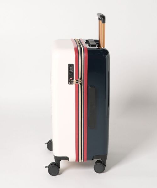 PEANUTS（ピーナッツ）の「【PEANUTS/ピーナッツ】 スヌーピー ポーチ付きキャリーケース 48L(55L)（スーツケース/キャリーバッグ・レディース・アイボリー/イエロー・FREE）」の3枚目の写真