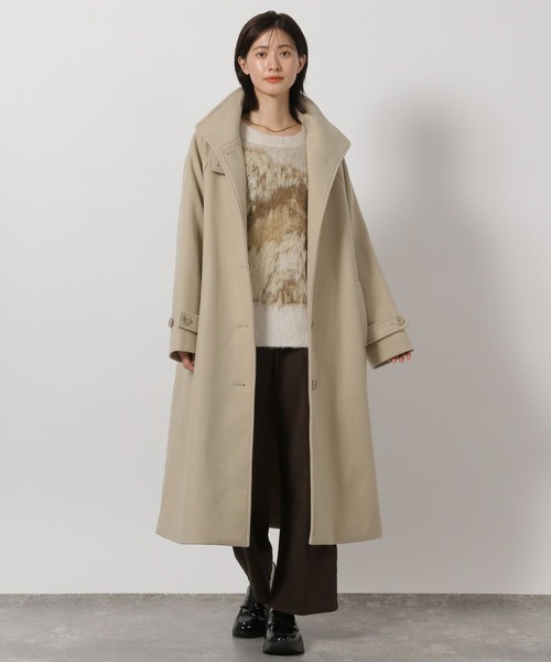 LAKOLE（ラコレ）の「ニュアンス柄ニットプルオーバー / 583730（ニット/セーター・レディース・アイボリー/カーキ/ブラック・FREE）」の20枚目の写真