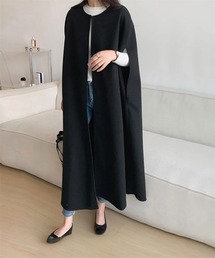 THEODORIC.dy（セオドリックディ）の「オープンマントベスト（ノーカラーコート）」