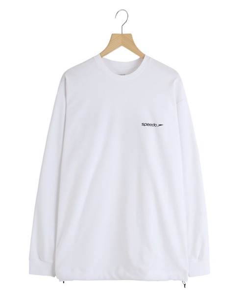 Speedo（スピード）の「SPEEDO / スピード：別注 L/S Cord T：ONLYARK-2-2518[PIE]（Tシャツ/カットソー・メンズ・ホワイト/ブラック・L/M）」の2枚目の写真