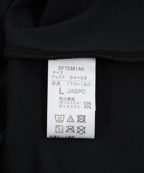 Speedo（スピード）の「SPEEDO / スピード：別注 L/S Cord T：ONLYARK-2-2518[PIE]（Tシャツ/カットソー・メンズ・ホワイト/ブラック・L/M）」の11枚目の写真