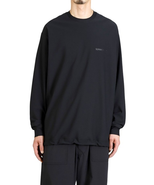 Speedo（スピード）の「SPEEDO / スピード：別注 L/S Cord T：ONLYARK-2-2518[PIE]（Tシャツ/カットソー・メンズ・ホワイト/ブラック・L/M）」の12枚目の写真
