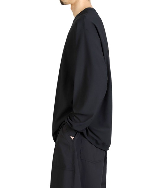 Speedo（スピード）の「SPEEDO / スピード：別注 L/S Cord T：ONLYARK-2-2518[PIE]（Tシャツ/カットソー・メンズ・ホワイト/ブラック・L/M）」の13枚目の写真