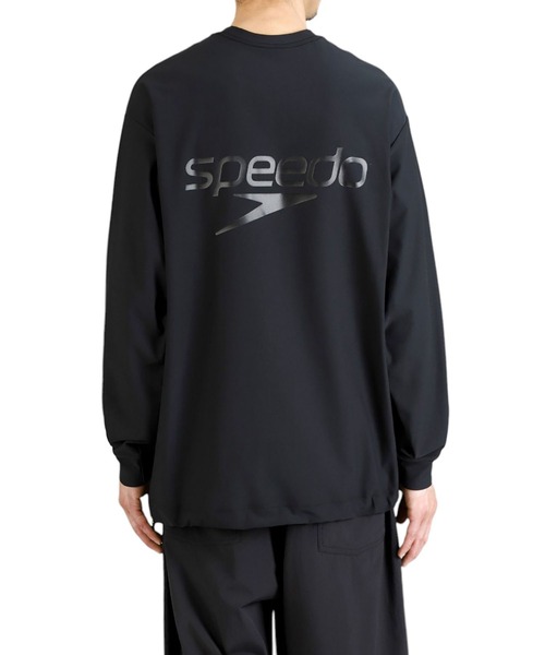 Speedo（スピード）の「SPEEDO / スピード：別注 L/S Cord T：ONLYARK-2-2518[PIE]（Tシャツ/カットソー・メンズ・ホワイト/ブラック・L/M）」の14枚目の写真