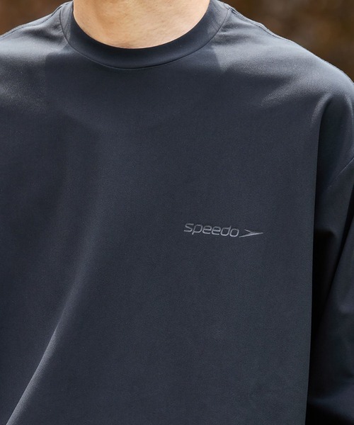 Speedo（スピード）の「SPEEDO / スピード：別注 L/S Cord T：ONLYARK-2-2518[PIE]（Tシャツ/カットソー・メンズ・ホワイト/ブラック・L/M）」の4枚目の写真