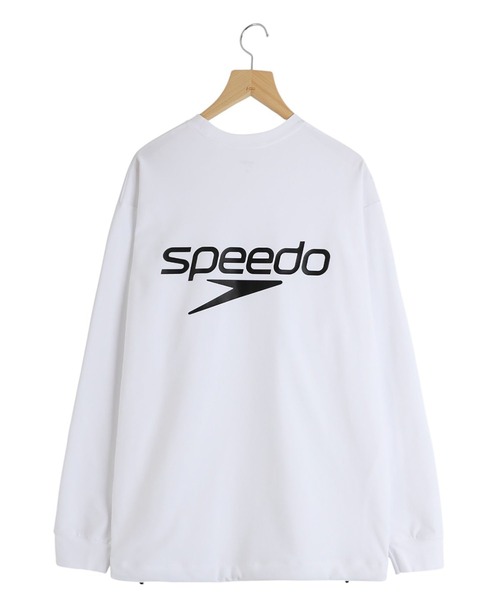Speedo（スピード）の「SPEEDO / スピード：別注 L/S Cord T：ONLYARK-2-2518[PIE]（Tシャツ/カットソー・メンズ・ホワイト/ブラック・L/M）」の21枚目の写真