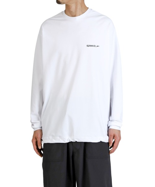 Speedo（スピード）の「SPEEDO / スピード：別注 L/S Cord T：ONLYARK-2-2518[PIE]（Tシャツ/カットソー・メンズ・ホワイト/ブラック・L/M）」の22枚目の写真
