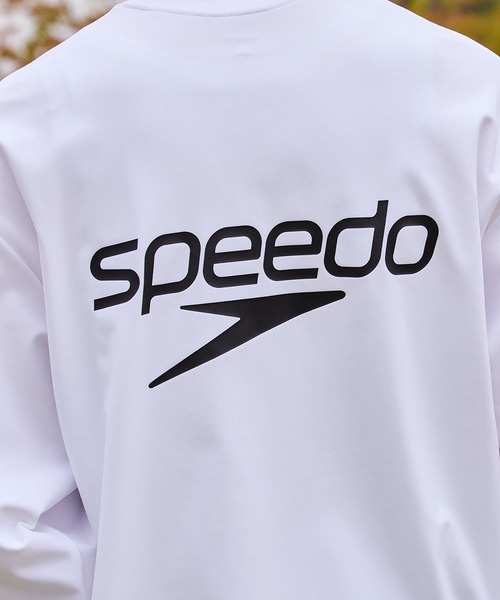 Speedo（スピード）の「SPEEDO / スピード：別注 L/S Cord T：ONLYARK-2-2518[PIE]（Tシャツ/カットソー・メンズ・ホワイト/ブラック・L/M）」の19枚目の写真