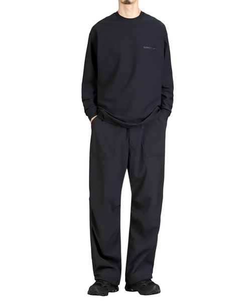 Speedo（スピード）の「SPEEDO / スピード：別注 L/S Cord T：ONLYARK-2-2518[PIE]（Tシャツ/カットソー・メンズ・ホワイト/ブラック・L/M）」の15枚目の写真