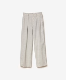 ATTACHMENT（アタッチメント）の「WO/TA ストレッチトロ 1タック ワイドトラウザーズ / WO/TA STRETCH TRO 1TUCK WIDE TROUSERS（スラックス）」