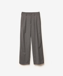 ATTACHMENT（アタッチメント）の「WO/TA ストレッチトロ 1タック ワイドトラウザーズ / WO/TA STRETCH TRO 1TUCK WIDE TROUSERS（スラックス）」
