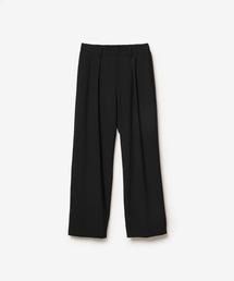 ATTACHMENT（アタッチメント）の「WO/TA ストレッチトロ 1タック ワイドトラウザーズ / WO/TA STRETCH TRO 1TUCK WIDE TROUSERS（スラックス）」