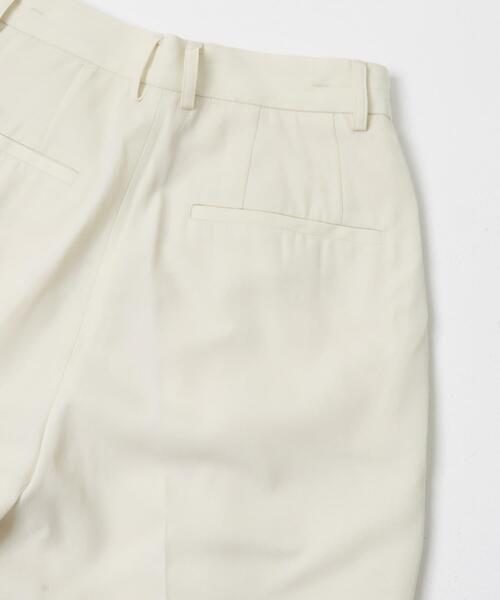 URBAN RESEARCH（アーバンリサーチ）の「new basic　WOOL TWILL SLACKS PANTS（その他パンツ・レディース・ベージュ/オフホワイト・38/36/40）」の4枚目の写真