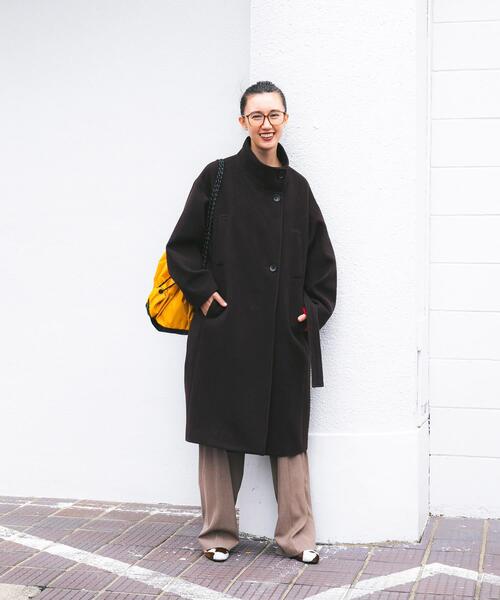 URBAN RESEARCH（アーバンリサーチ）の「new basic　WOOL TWILL SLACKS PANTS（その他パンツ・レディース・ベージュ/オフホワイト・38/36/40）」の5枚目の写真