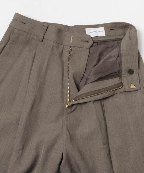 URBAN RESEARCH（アーバンリサーチ）の「new basic　WOOL TWILL SLACKS PANTS（その他パンツ・レディース・ベージュ/オフホワイト・38/36/40）」の17枚目の写真