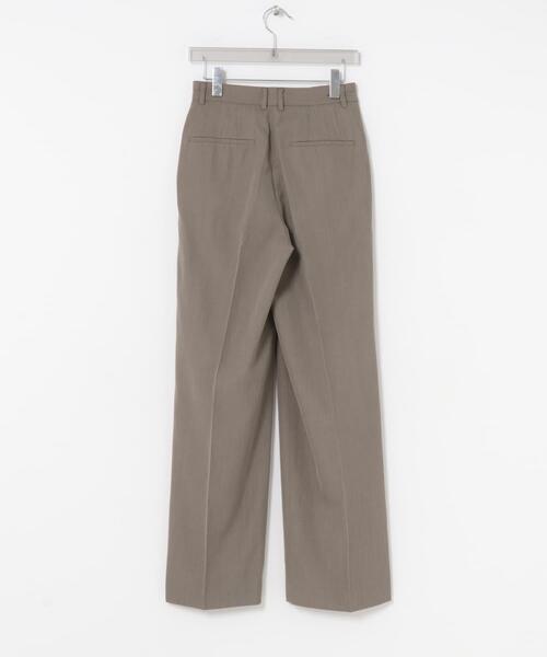 URBAN RESEARCH（アーバンリサーチ）の「new basic　WOOL TWILL SLACKS PANTS（その他パンツ・レディース・ベージュ/オフホワイト・38/36/40）」の18枚目の写真