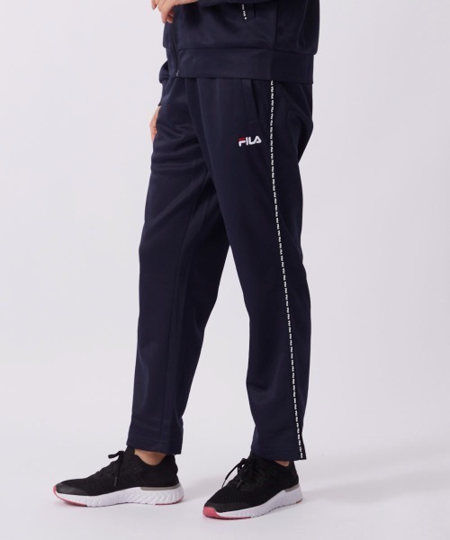 FILA GOLF(フィラゴルフ )の「メッシュブリースターロングパンツ(その他パンツ・レディース・ブラック/チャコールグレー/オフホワイト/ネイビー・LARGE/X-LARGE/MEDIUM)」の4枚目の写真