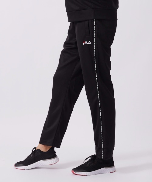 FILA GOLF(フィラゴルフ )の「メッシュブリースターロングパンツ(その他パンツ・レディース・ブラック/チャコールグレー/オフホワイト/ネイビー・LARGE/X-LARGE/MEDIUM)」の1枚目の写真