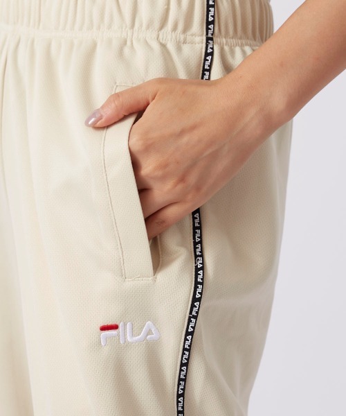 FILA GOLF(フィラゴルフ )の「メッシュブリースターロングパンツ(その他パンツ・レディース・ブラック/チャコールグレー/オフホワイト/ネイビー・LARGE/X-LARGE/MEDIUM)」の11枚目の写真