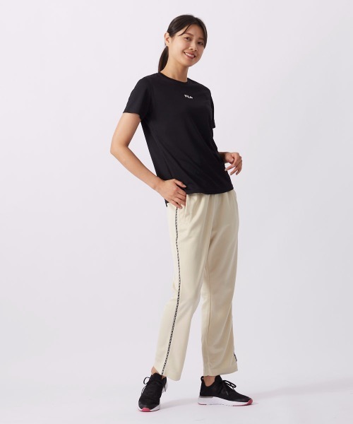 FILA GOLF(フィラゴルフ )の「メッシュブリースターロングパンツ(その他パンツ・レディース・ブラック/チャコールグレー/オフホワイト/ネイビー・LARGE/X-LARGE/MEDIUM)」の5枚目の写真