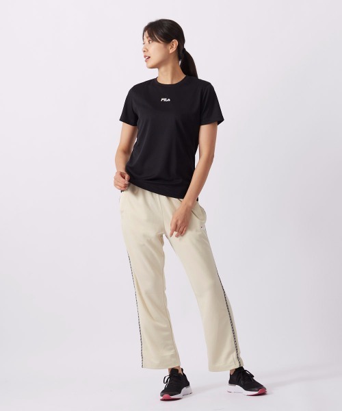 FILA GOLF(フィラゴルフ )の「メッシュブリースターロングパンツ(その他パンツ・レディース・ブラック/チャコールグレー/オフホワイト/ネイビー・LARGE/X-LARGE/MEDIUM)」の6枚目の写真