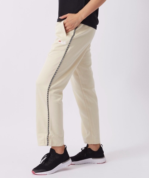 FILA GOLF(フィラゴルフ )の「メッシュブリースターロングパンツ(その他パンツ・レディース・ブラック/チャコールグレー/オフホワイト/ネイビー・LARGE/X-LARGE/MEDIUM)」の8枚目の写真