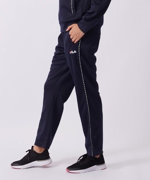 FILA GOLF(フィラゴルフ )の「メッシュブリースターロングパンツ(その他パンツ・レディース・ブラック/チャコールグレー/オフホワイト/ネイビー・LARGE/X-LARGE/MEDIUM)」の14枚目の写真
