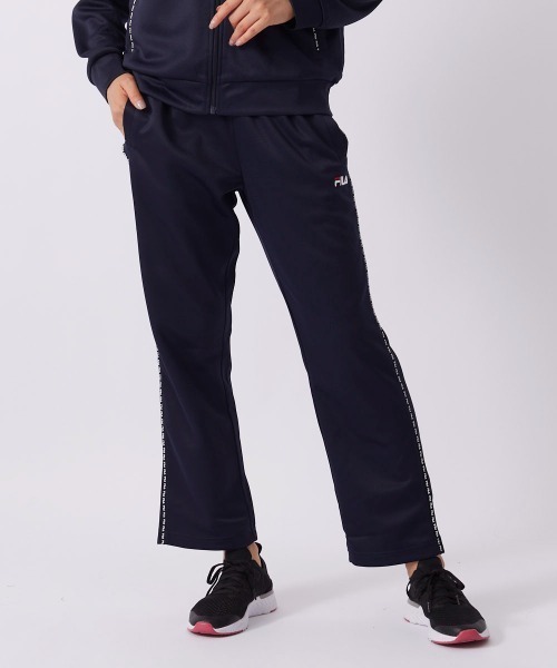 FILA GOLF(フィラゴルフ )の「メッシュブリースターロングパンツ(その他パンツ・レディース・ブラック/チャコールグレー/オフホワイト/ネイビー・LARGE/X-LARGE/MEDIUM)」の13枚目の写真