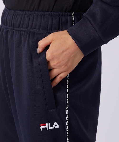 FILA GOLF(フィラゴルフ )の「メッシュブリースターロングパンツ(その他パンツ・レディース・ブラック/チャコールグレー/オフホワイト/ネイビー・LARGE/X-LARGE/MEDIUM)」の17枚目の写真