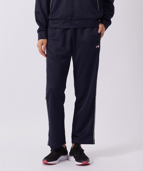FILA GOLF(フィラゴルフ )の「メッシュブリースターロングパンツ(その他パンツ・レディース・ブラック/チャコールグレー/オフホワイト/ネイビー・LARGE/X-LARGE/MEDIUM)」の12枚目の写真