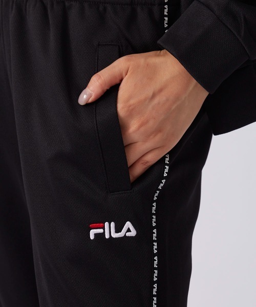 FILA GOLF(フィラゴルフ )の「メッシュブリースターロングパンツ(その他パンツ・レディース・ブラック/チャコールグレー/オフホワイト/ネイビー・LARGE/X-LARGE/MEDIUM)」の21枚目の写真