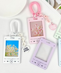 VIBGYOR（ヴィブジョー）の「oshipic/ 推し活トレカホルダー/デザイントレカホルダー/キーホルダー/トレカケースS0004（パスケース）」