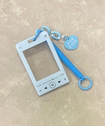 VIBGYOR(ヴィブジョー)のoshipic/ 推し活トレカホルダー/デザイントレカホルダー/キーホルダー/トレカケースS0004(パスケース)