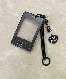 VIBGYOR（ヴィブジョー）の「oshipic/ 推し活トレカホルダー/デザイントレカホルダー/キーホルダー/トレカケースS0004（パスケース）」