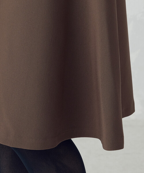 COMME CA ISM(コムサイズム)の「ミディ丈 フレアスカート(スカート・レディース・ブラック/ブラウン・LARGE/MEDIUM)」の20枚目の写真