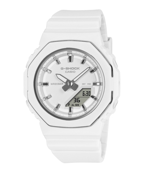 G-SHOCK(ジーショック)の「G-SHOCK/ジーショック 腕時計 GMA-P2110-7AJF(アナログ腕時計・メンズ・ホワイト・ONE)」の1枚目の写真