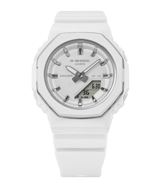 G-SHOCK(ジーショック)の「G-SHOCK/ジーショック 腕時計 GMA-P2110-7AJF(アナログ腕時計・メンズ・ホワイト・ONE)」の4枚目の写真