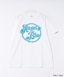 エンジェルブルー Tシャツ 丸ロゴ
