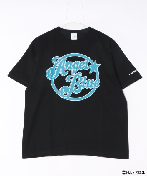 セール】エンジェルブルー Tシャツ 丸ロゴ（Tシャツ/カットソー