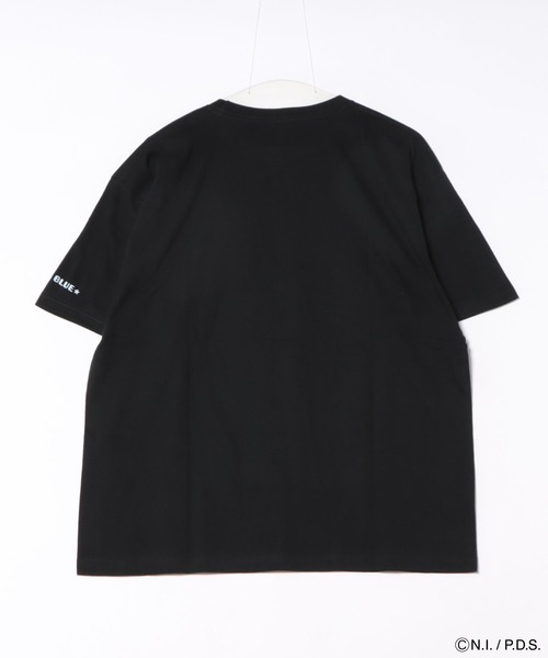 ANGEL BLUE(エンジェルブルー)の「エンジェルブルー Tシャツ 丸ロゴ(Tシャツ/カットソー・レディース・ホワイト系/ブルー系/ブラック系・XS/M/S/L)」の5枚目の写真