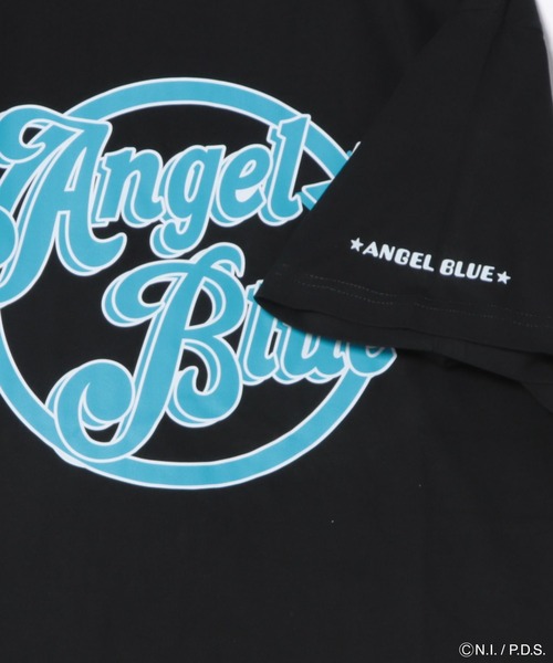 セール】エンジェルブルー Tシャツ 丸ロゴ（Tシャツ/カットソー