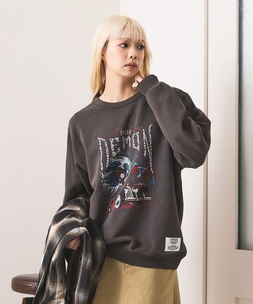 DISCUS（ディスカス）の「【DISCUS/ディスカス】DISCUS×VILLAINS SWEAT ディズニー ヴィランズ クルーネック スウェット（スウェット・レディース・ブラック系その他/ブラック系/ブラック系その他7/ブラック系その他4/ブラック系その他5/ブラック系その他6/ブラック系その他3/ブラック系その他2・MEDIUM/LARGE）」の8枚目の写真